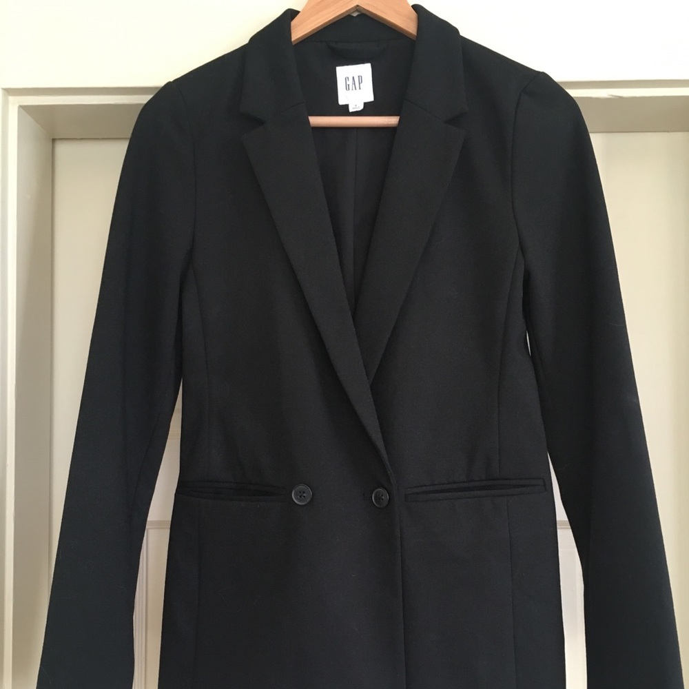 Black GAP Blazer Size 0